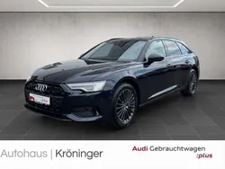 Blau Gebraucht 2024 Audi A6 Advanced Kombi | 49.990 €
