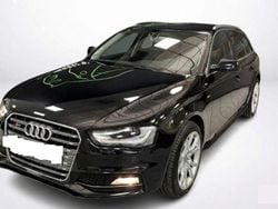 Schwarz Gebraucht 2013 Audi A4 S-Line Kombi | 12.000 € (Teuer)