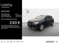 Midnight schwarz metallic Gebraucht 2025 Seat Arona FR-Line SUV | 25.990 € (Etwas zu teuer)