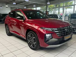Rot Gebraucht 2023 Hyundai Tucson N Line SUV | 28.990 € (Guter Preis)