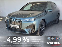 Blau Gebraucht 2024 BMW iX Sport Line SUV | 56.350 € (Fairer Preis)