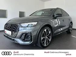 Daytonagrau perleffekt Gebraucht 2021 Audi SQ5 Sportback Design SUV | 46.990 € (Guter Preis)