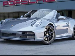 Grau Neu 2025 Porsche 911 Carrera 4 Cabriolet Cabrio | 177.172 €