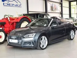 Grau Gebraucht 2018 Audi A5 Cabriolet S-Line Cabrio | 36.799 € (Fairer Preis)