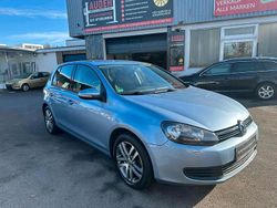 Blau Gebraucht 2011 VW Golf VI Kleinwagen | 7.500 € (Fairer Preis)
