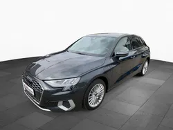 Grau Gebraucht 2022 Audi A3 Sportback e-tron Advanced Limousine | 24.440 € (Fairer Preis)