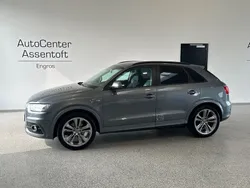 Grau Gebraucht 2014 Audi Q3 S-Line SUV | 9.000 € (Superpreis)