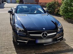 Schwarz Gebraucht 2012 Mercedes SLK250 Cabrio | 22.900 € (Fairer Preis)