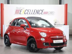 Rossa corsa red Gebraucht 2013 Fiat 500 S Cabrio | 7.700 € (Fairer Preis)
