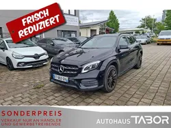 Kosmosschwarz metalliclack Gebraucht 2018 Mercedes GLA180 AMG line SUV | 20.585 € (Fairer Preis)