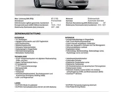 Weiß Neu 2025 Fiat 500e Limousine | 32.800 € (Teuer)