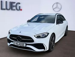 Unilack polarweiß Gebraucht 2025 Mercedes C220 Advanced Kombi | 51.630 €