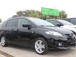 Brilliant black Gebraucht 2010 Mazda 5 Active Plus Van / Kleinbus | 4.390 € (Fairer Preis)