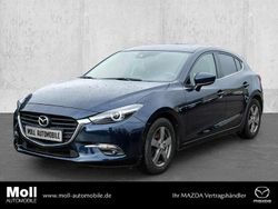 Blau Gebraucht 2017 Mazda 3 Exclusive-Line Kleinwagen | 14.790 € (Fairer Preis)