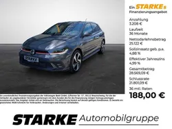 Grau (rauchgrau metallic) Neu 2025 VW Polo GTI Kleinwagen | 28.330 € (Superpreis)