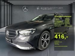 Grau Gebraucht 2023 Mercedes E220 Avantgarde Limousine | 35.390 € (Superpreis)