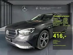 Grau Gebraucht 2023 Mercedes E220 Avantgarde Limousine | 35.980 € (Superpreis)