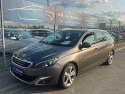 Grau Gebraucht 2017 Peugeot 308 Kombi | 8.990 € (Fairer Preis)