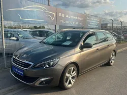 Grau Gebraucht 2017 Peugeot 308 Kombi | 8.990 € (Fairer Preis)