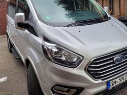 Silber Gebraucht 2019 Ford Tourneo Custom Titanium Van | 29.000 € (Fairer Preis)