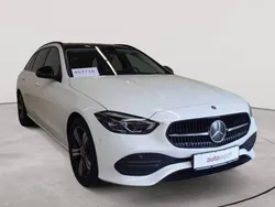 Polarweiß Gebraucht 2022 Mercedes C220 Avantgarde Kombi | 25.990 € (Superpreis)