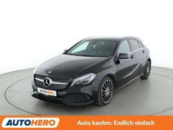 Schwarz Gebraucht 2017 Mercedes A200 AMG Limousine | 17.860 € (Fairer Preis)