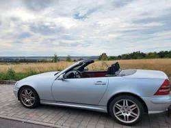 Silber Gebraucht 2001 Mercedes SLK200 Cabrio | 4.200 € (Fairer Preis)