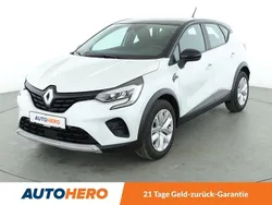 Weiß Gebraucht 2023 Renault Captur Evolution SUV | 18.490 € (Fairer Preis)