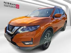 Orange Gebraucht 2018 Nissan X-Trail N-Connecta SUV | 16.690 € (Fairer Preis)