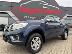 Blau Gebraucht 2017 Nissan Navara Acenta Abholung | 18.990 € (Fairer Preis)