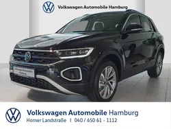 Schwarz Gebraucht 2022 VW T-Roc Life SUV | 38.077 €