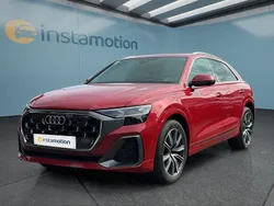 Rot Gebraucht 2024 Audi Q8 SUV | 75.599 € (Guter Preis)