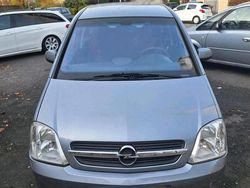 Blau Gebraucht 2004 Opel Meriva Van / Kleinbus | 1.299 € (Fairer Preis)