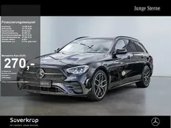 Schwarz Gebraucht 2021 Mercedes E200 Avantgarde Kombi | 33.420 € (Teuer)