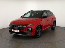 Rot Gebraucht 2022 Hyundai Tucson N Line SUV | 26.990 € (Etwas zu teuer)