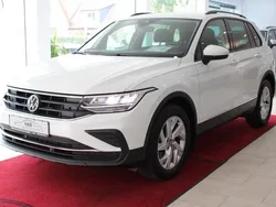 Pure white Gebraucht 2022 VW Tiguan Life SUV | 26.800 € (Guter Preis)