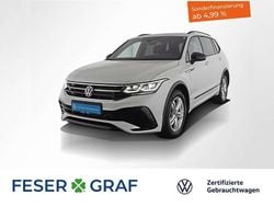Oryxweiß perlmutteffekt Gebraucht 2024 VW Tiguan Allspace Style SUV | 41.350 € (Guter Preis)