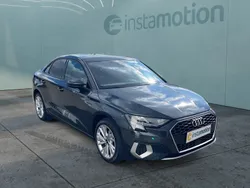 Grau Gebraucht 2023 Audi A3 Advanced Limousine | 26.680 € (Fairer Preis)