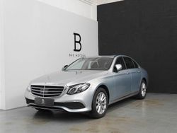 Silber Gebraucht 2017 Mercedes E250 Limousine | 26.490 € (Fairer Preis)