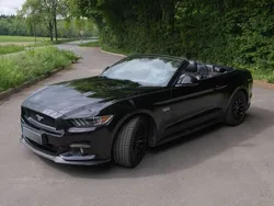 Schwarz Gebraucht 2017 Ford Mustang GT Cabrio | 37.500 € (Fairer Preis)