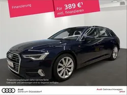 Firmamentblau metallic Gebraucht 2022 Audi A6 Sport Kombi | 35.970 € (Guter Preis)