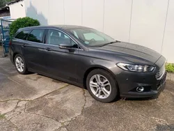Grau Gebraucht 2018 Ford Mondeo Titanium Limousine | 16.695 € (Fairer Preis)