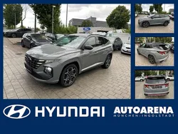 Shadow grey / phantom black / Gebraucht 2022 Hyundai Tucson N Line SUV | 29.975 € (Fairer Preis)
