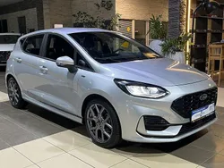 Grau Gebraucht 2023 Ford Fiesta ST-Line Kleinwagen | 15.900 € (Guter Preis)
