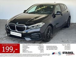 Schwarz uni Gebraucht 2022 BMW 118 Sport Line Kleinwagen | 19.689 € (Guter Preis)