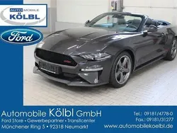 Grau Gebraucht 2023 Ford Mustang Cabrio | 52.980 € (Superpreis)