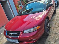 Rot Gebraucht 1999 Chrysler Stratus Cabrio | 4.200 €