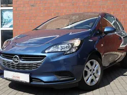 Blau Gebraucht 2016 Opel Corsa Edition Kleinwagen | 7.990 € (Guter Preis)