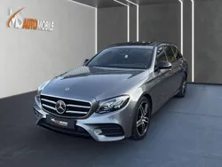 Grau Gebraucht 2019 Mercedes E220 AMG line Limousine | 31.000 € (Fairer Preis)