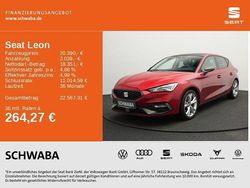 Rot Gebraucht 2020 Seat Leon FR Limousine | 20.390 € (Fairer Preis)